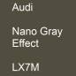 Preview: Audi, Nano Gray Effect, LX7M.